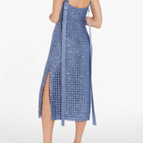 Dancing Queen Blue Shift Dress