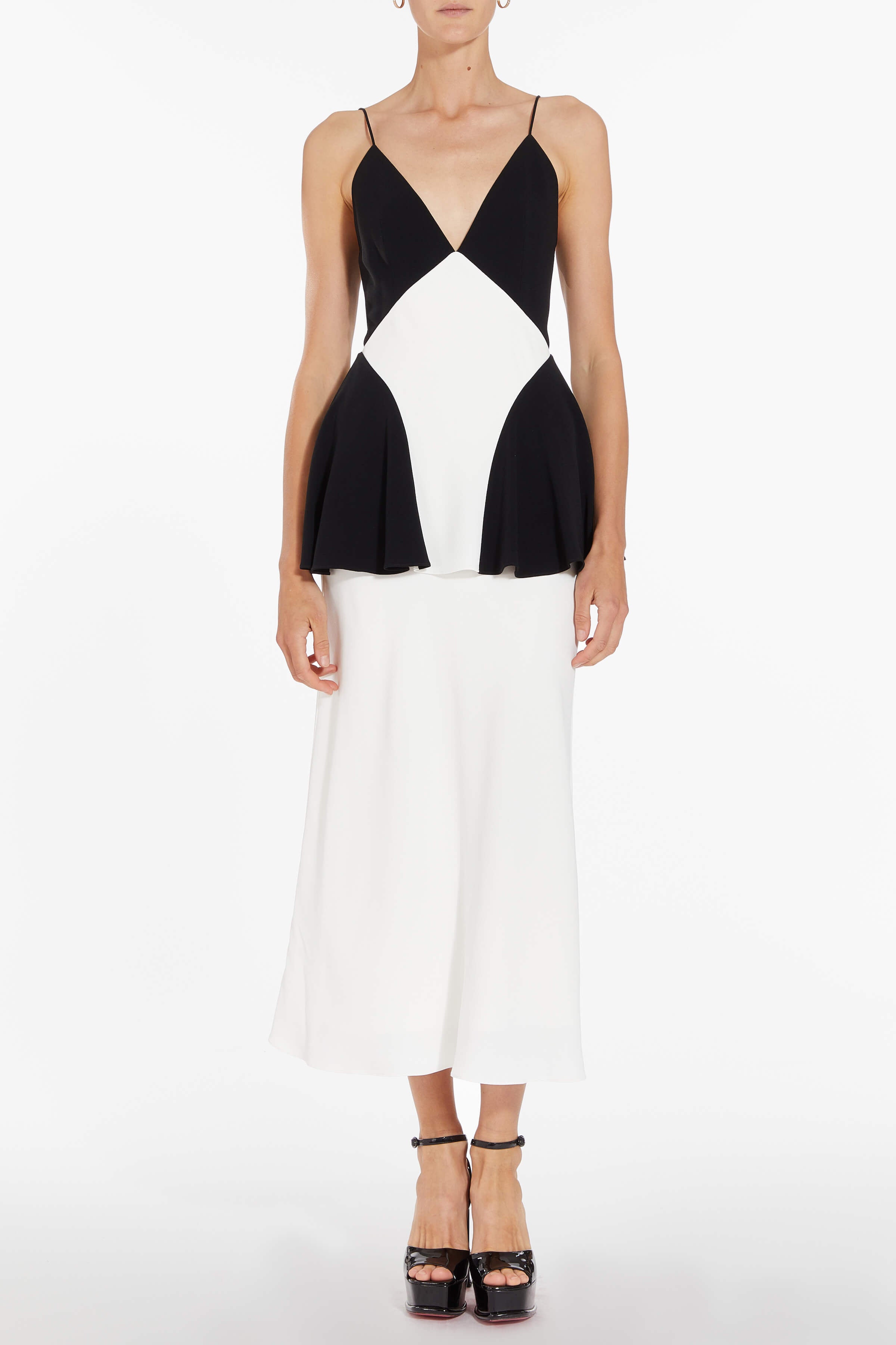 Dionne Colorblock Midi Dress