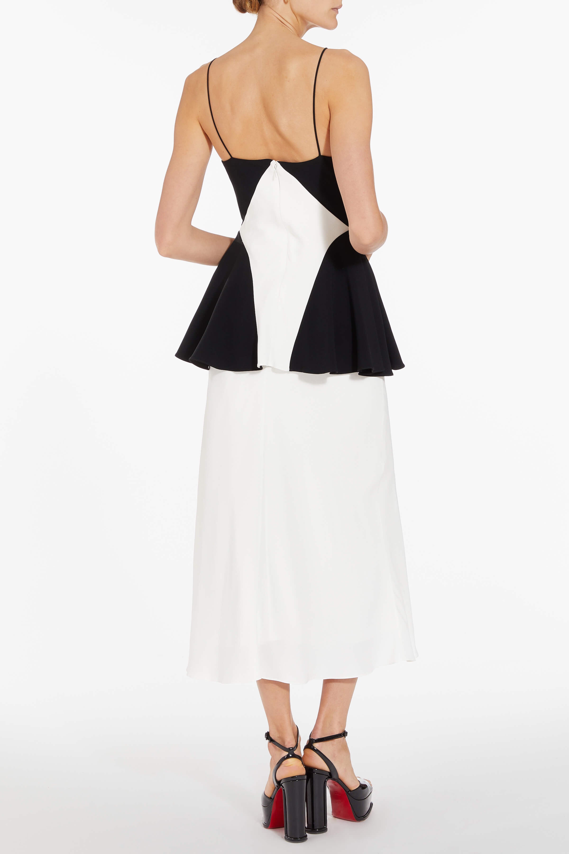 Dionne Colorblock Midi Dress