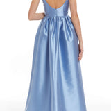 Tatiana Mikado Full Skirt Corset Gown