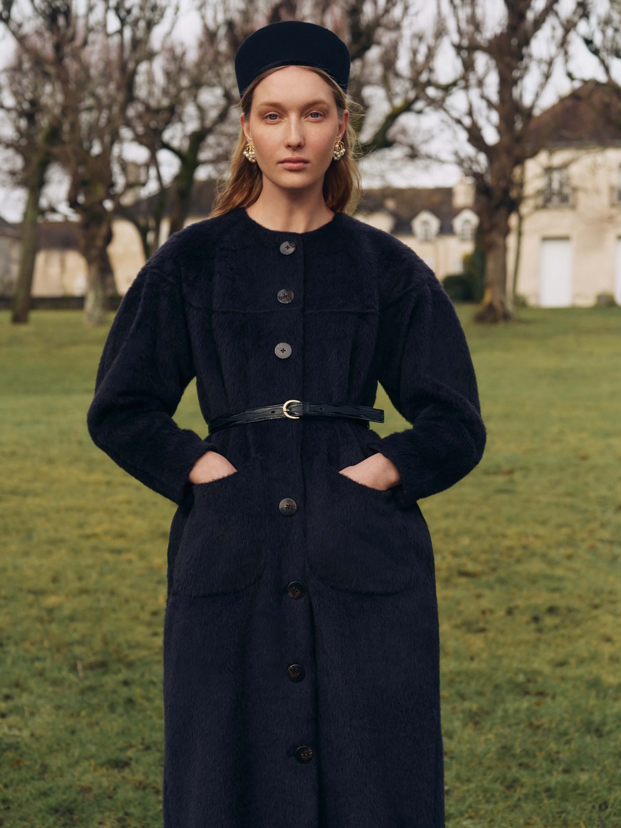 Agatha Rounded Sleeve Coat