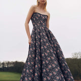 Laila Taffeta Gown