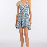 Aristea Sunflower Mini Dress
