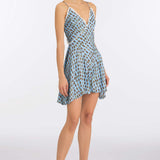 Aristea Sunflower Mini Dress