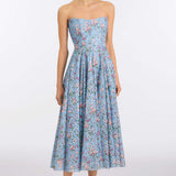 Rousseau Lace Midi Dress