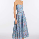 Rousseau Lace Midi Dress