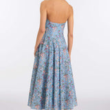 Rousseau Lace Midi Dress