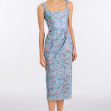 Marla Lace Wrap Skirt Midi Dress