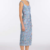 Marla Lace Wrap Skirt Midi Dress
