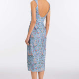 Marla Lace Wrap Skirt Midi Dress