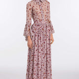 Morgaine Dusty Rose Skirt