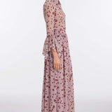Morgaine Dusty Rose Skirt