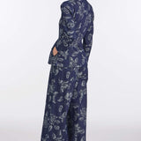 Ila Floral Denim Trousers