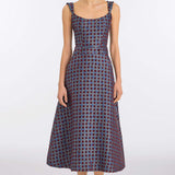 Maisie Teal Tapestry Top