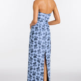 Rita Navy Bouquet Gown