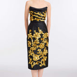 Lily Sequin Embellished Drape Top