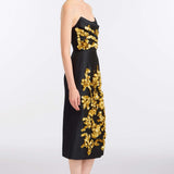 Mirage Sequin Embellished Midi Skirt