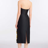 Lily Sequin Embellished Drape Top