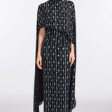 Goldie Beaded Cape Top