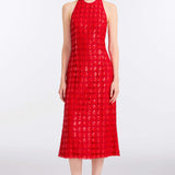 Ravenna Scarlet Halter Dress
