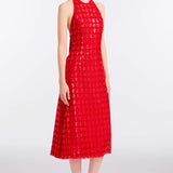 Ravenna Scarlet Halter Dress