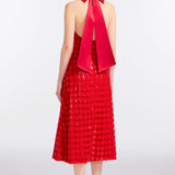 Ravenna Scarlet Halter Dress