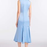 Junia Periwinkle Midi Dress