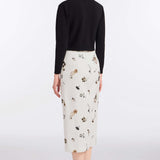 Romy Sequin Embellished Sweater