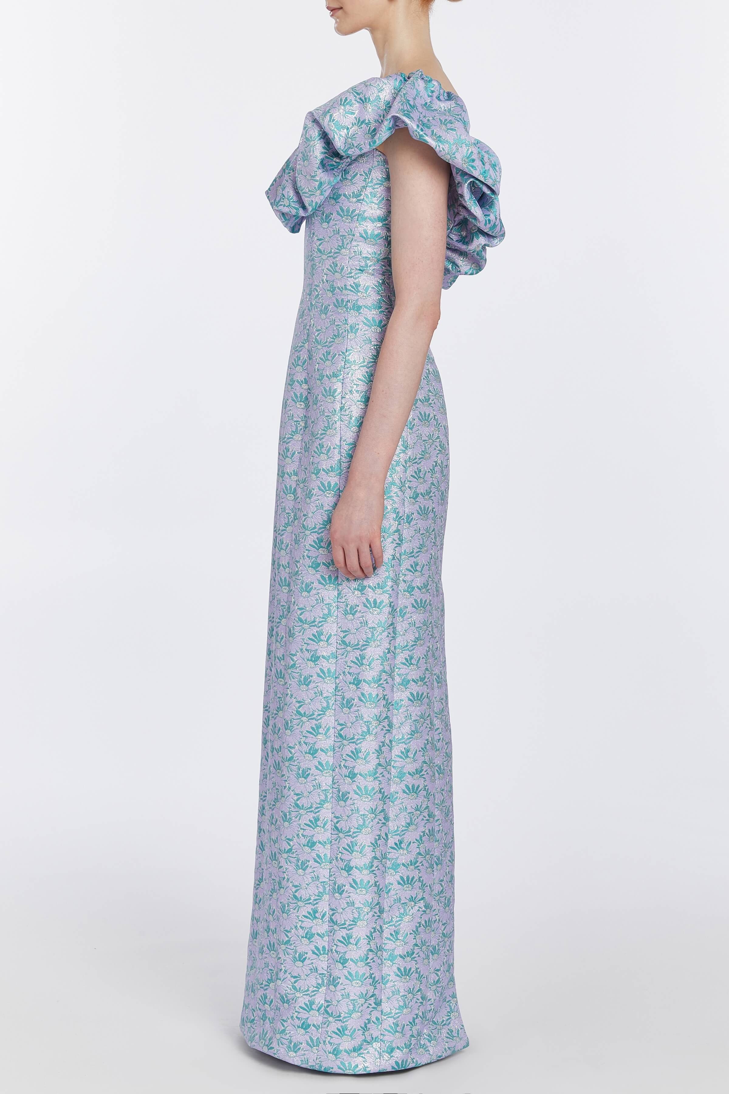 Rowan Daisy Brocade Gown