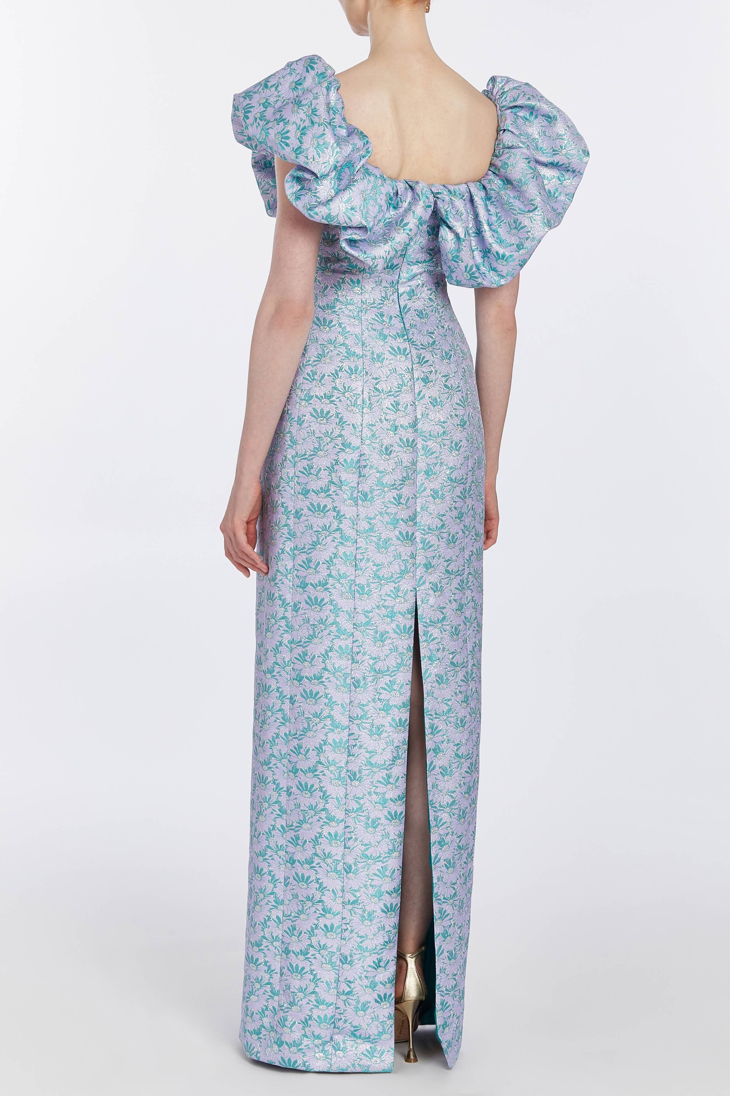 Rowan Daisy Brocade Gown