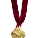 Amore Sacro Sacred Heart Large Choker Pendant