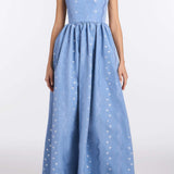 Tatiana Wedgwood Floral Taffeta Gown