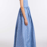 Tatiana Wedgwood Floral Taffeta Gown