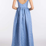 Tatiana Wedgwood Floral Taffeta Gown