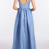 Tatiana Wedgwood Floral Taffeta Gown