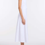 Pia Floral Eyelet Skirt