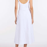 Pia Floral Eyelet Skirt