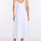 Pia Floral Eyelet Skirt