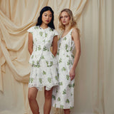 Mary Dandelion Lace Dress