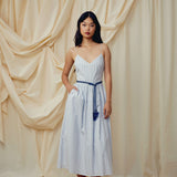 Harriet Tulip Stripe Dress
