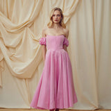 Briarrose Petal Pink  Taffeta Dress