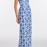 Rita Navy Bouquet Gown