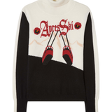 WN x Markarian Black Aprés Ski Sweater