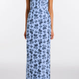 Rita Navy Bouquet Gown