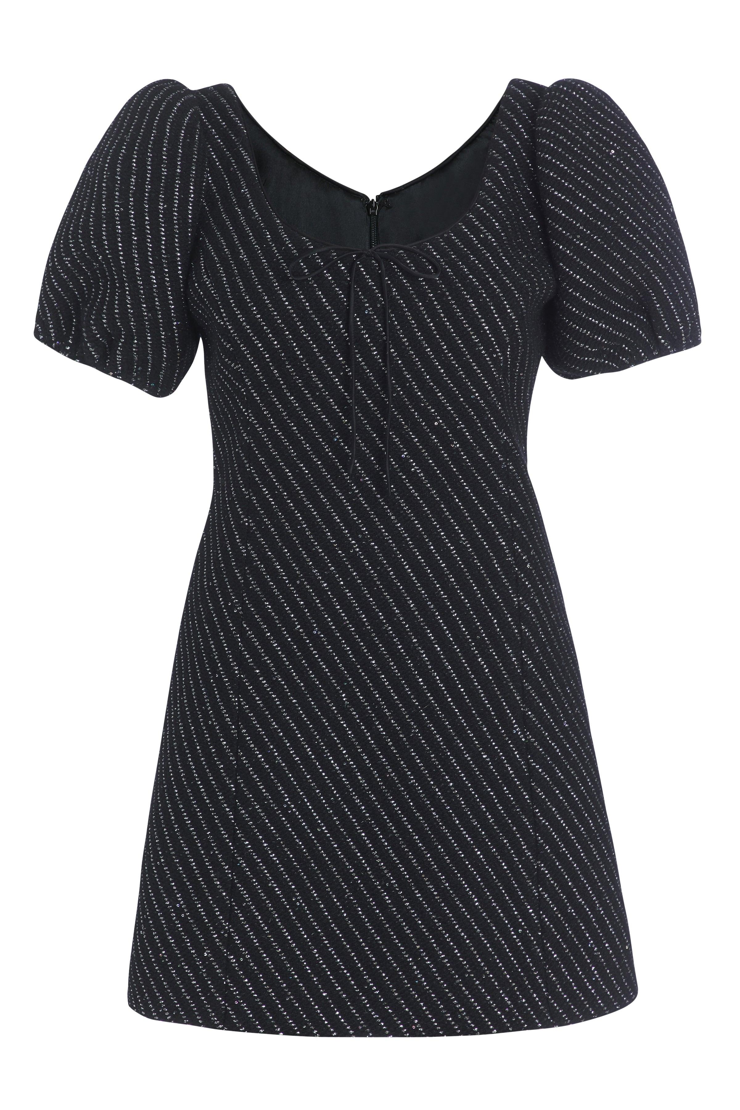 Sequin Tweed T Dress - Ready to Wear