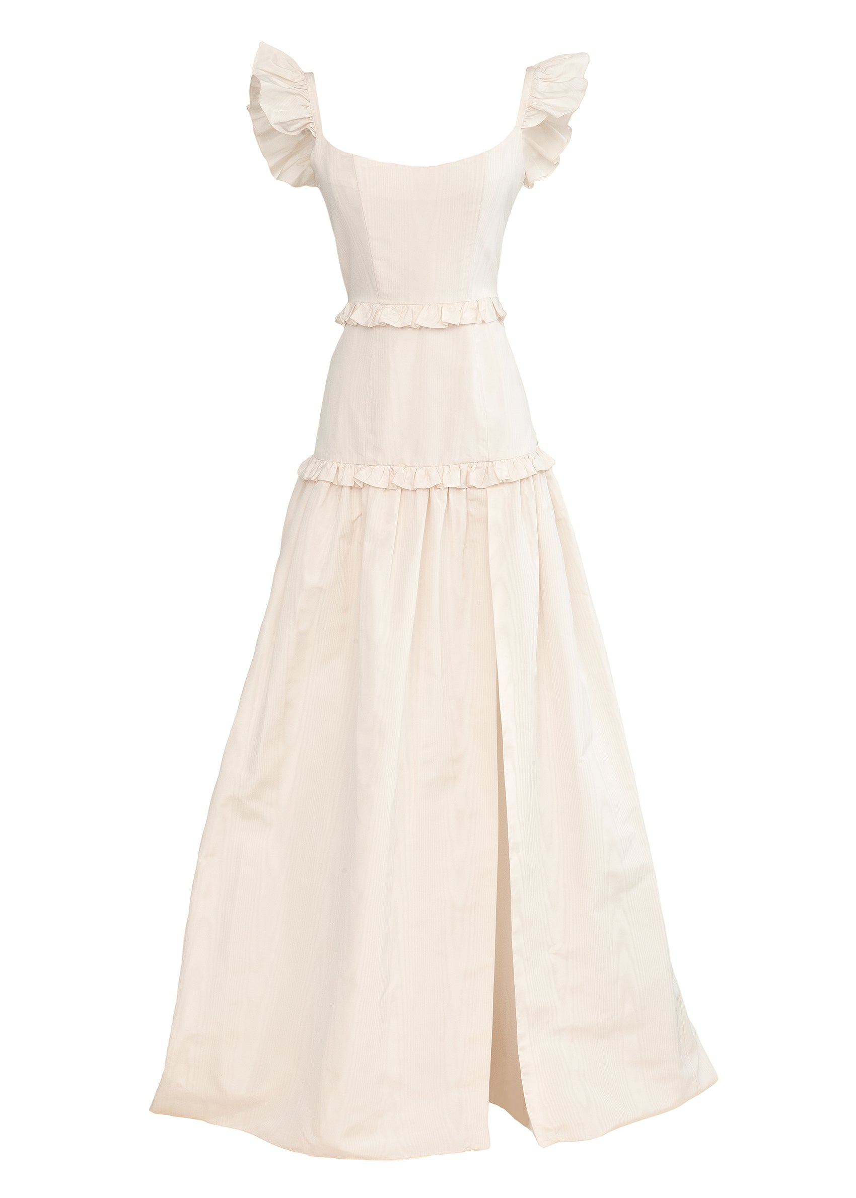 Arabella Maxi Dress - White