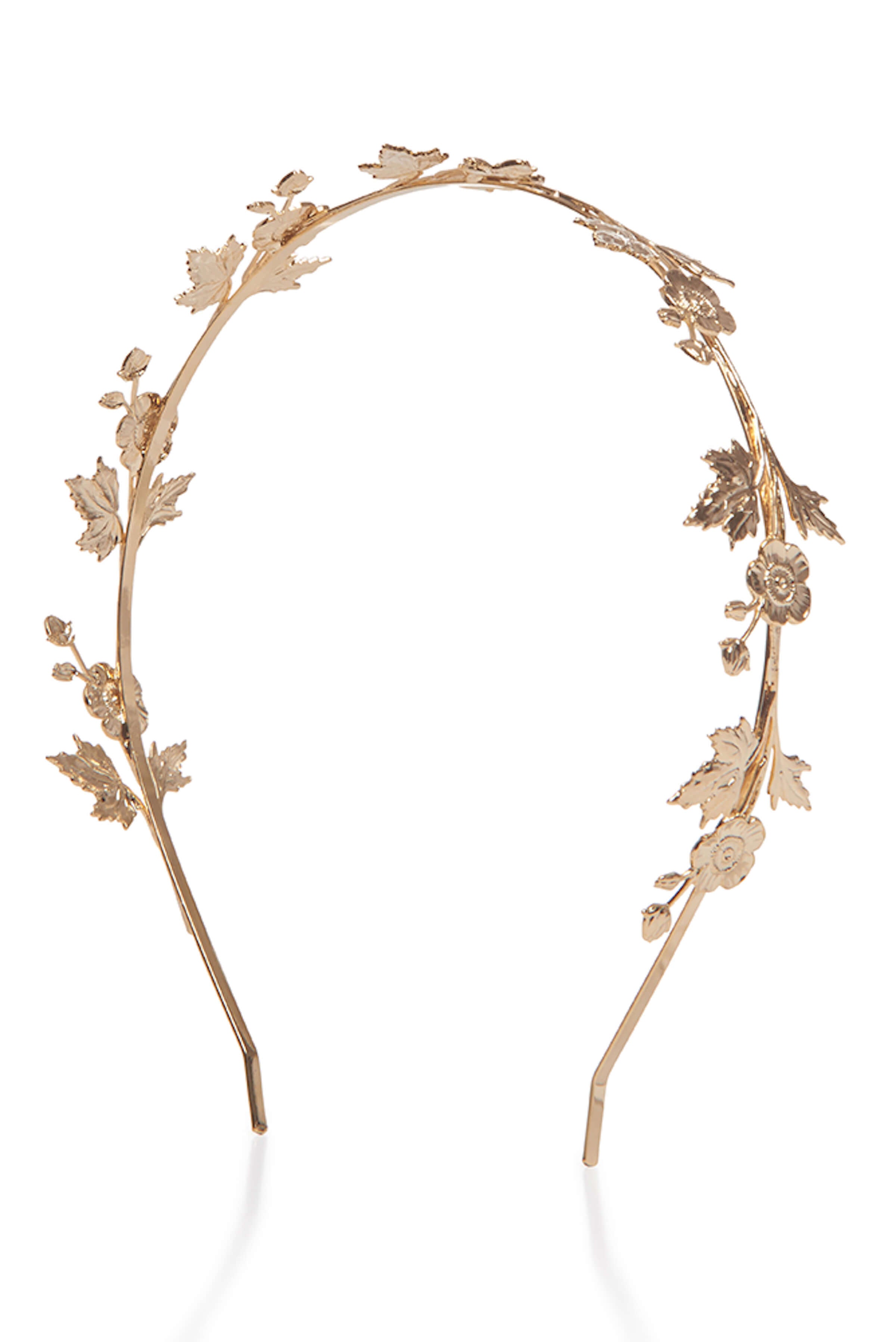 Charis Gold Floral Headband