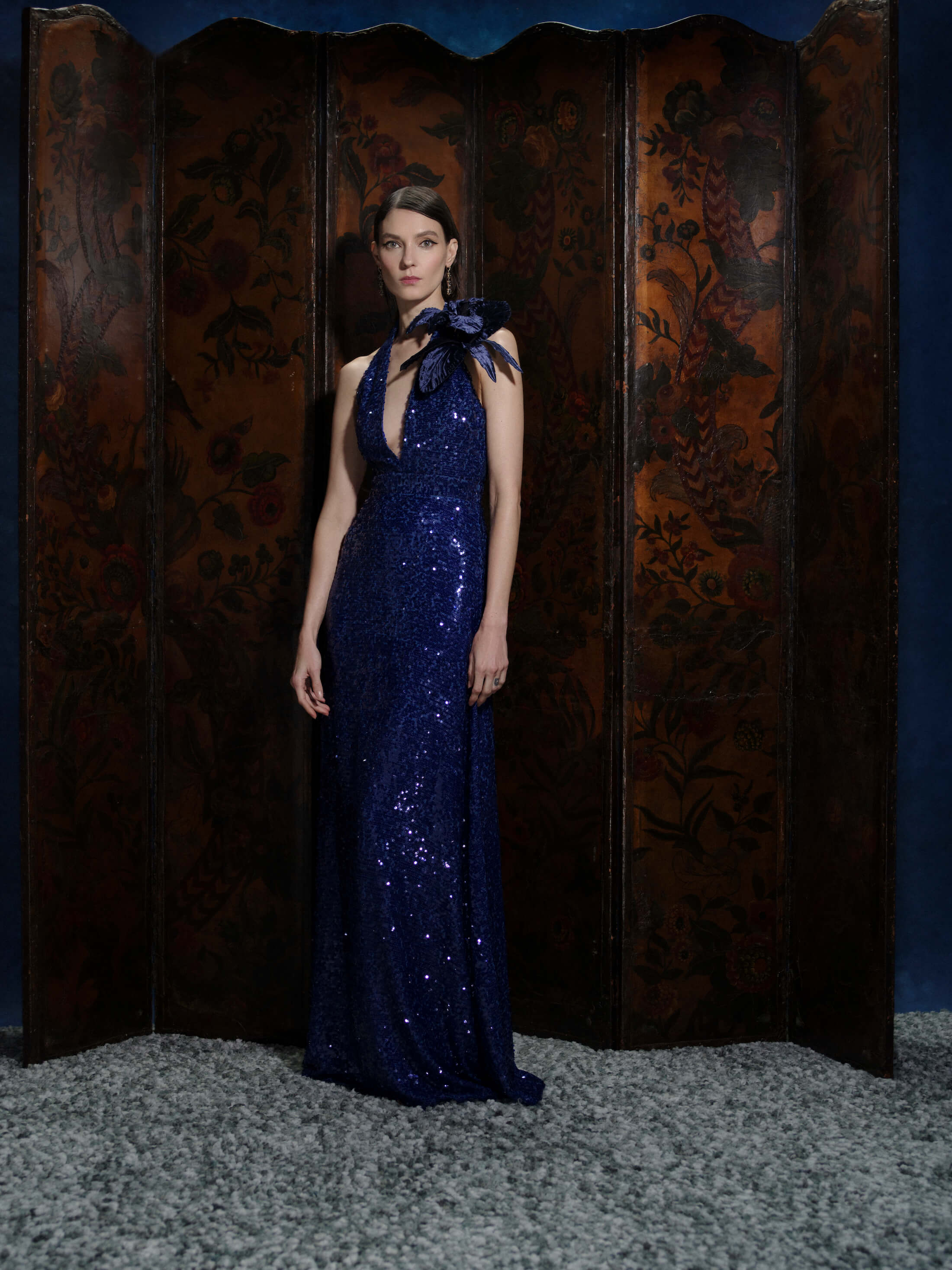 Introduction to Sequin Halter Dresses