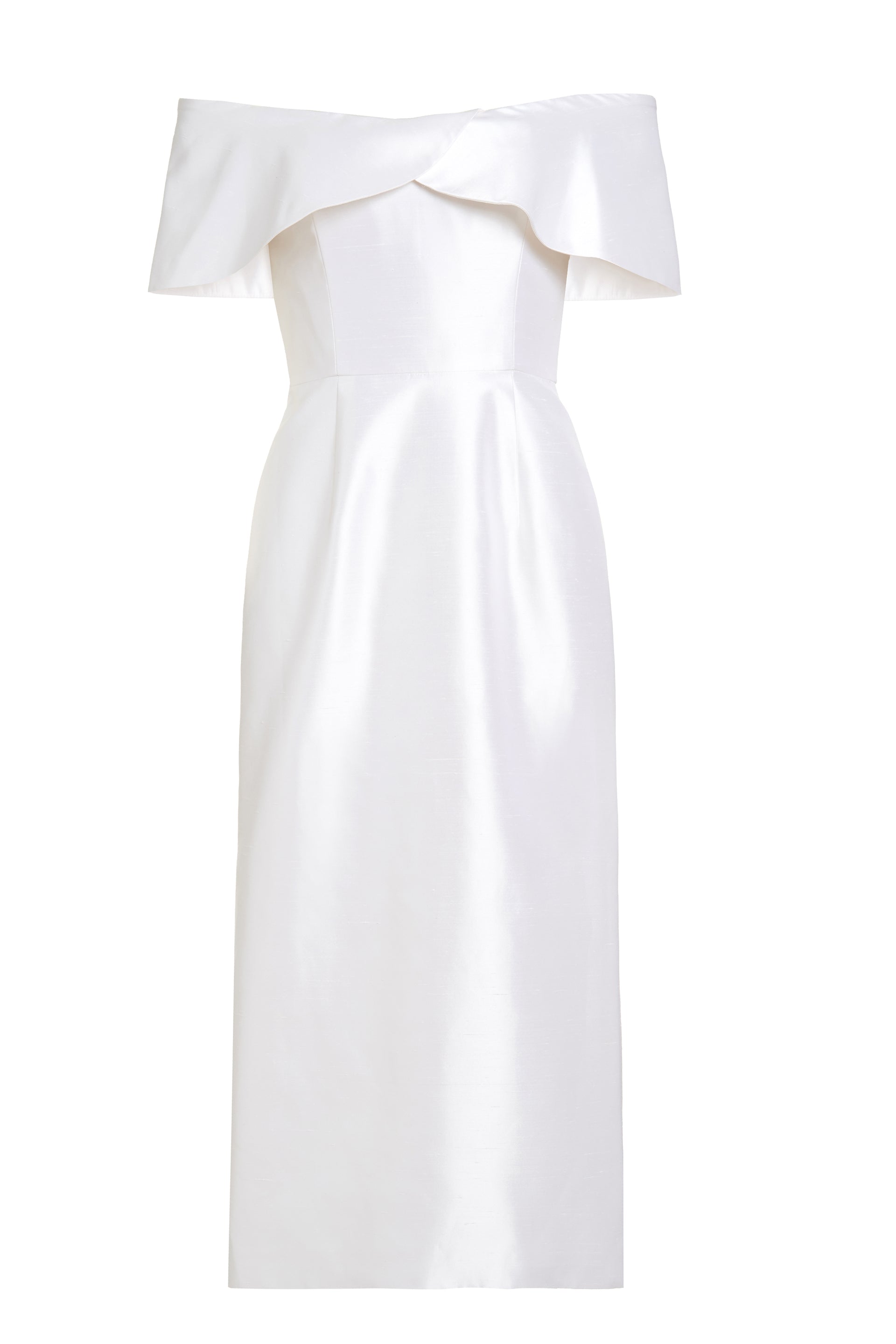 Eveline Satin Dress