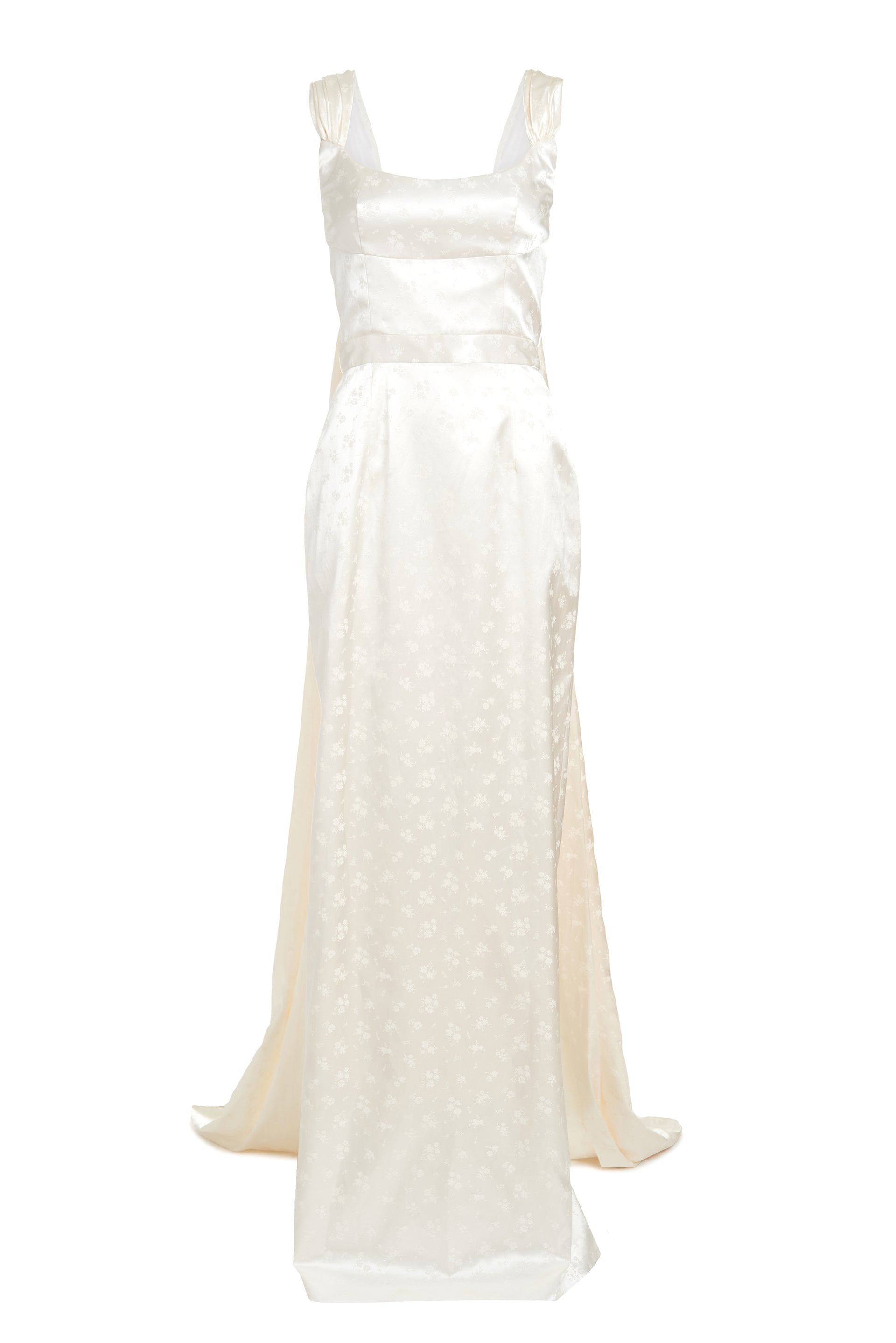 Ditsy Gown